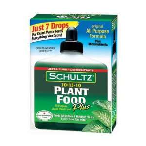 Plant Food Liq 4Oz Case Pack 12 