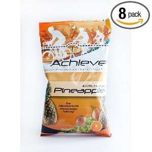 Achieve Freeze Dried Pineapple Dices   1.13 Oz Resealable Pouch (Pack 