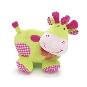  Green and Pink Giraffe 8 Plush [Toy] Toys & Games