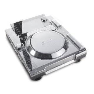   Faceplate for Pioneer CDJ 2000 (Clear) by Decksaver (June 21, 2010