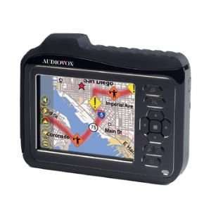  Audiovox NVX226 3.5 Touch & Go GPS Navigation System Electronics