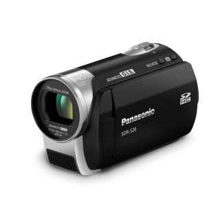 Panasonic SDR S26K Camcorder 70 x Opt Zoom   Black 037988982608  