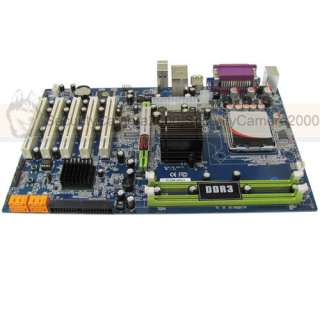   Express x16 Professional CCTV DVR Motherboard DDR3 PC Mainboard  