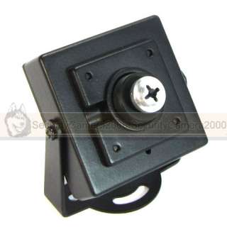 540TVL Mini SONY CCD Pin Hole Screw Camera MIC 0.01Lux  