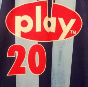 Cleveland United jersey #20 Soccer Uniform Italy sz XL  