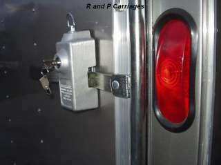 Cargo Trailer Door Lock Cam Bar DL80 KEYED ALIKE  