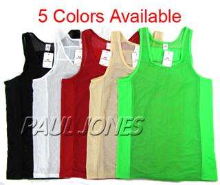 New Sexy Mens Tank Tops Sleeveless See through Muscle T Shirt Vests 