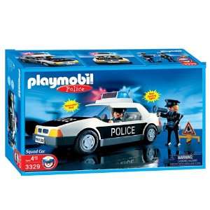  Playmobil Police Squad   Black/White, #3329 Toys & Games