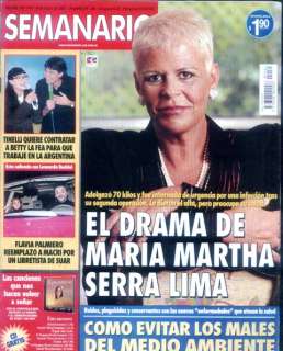 SHAKIRA ANA MARIA OROZCO BETTY LA FEA Magazine Arg 2001  