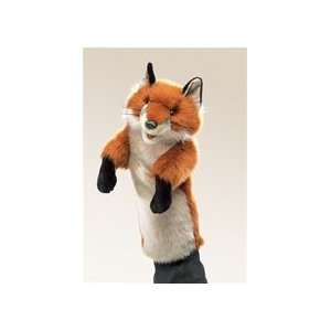  Plush Fox Stage Puppet By Folkmanis Puppets Office 