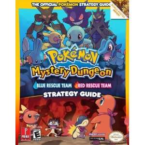  Pokemon Mystery Dungeon Blue & Red Rescue Team Strategy Guide 