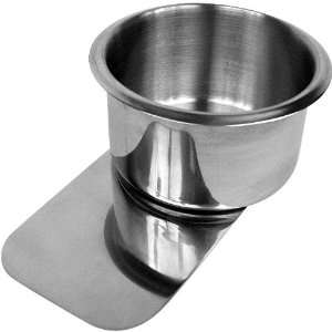  Set of 10 Jumbo Stainless Poker Table Cup Holders with 