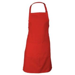   Kitchen & Table Linens Aprons Red
