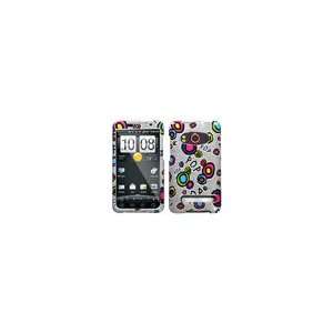  HTC EVO 4G , Pop Candy Sparkle Phone Protector Cover 