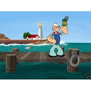  Popeye Mousepad Mousepad POPEYE 