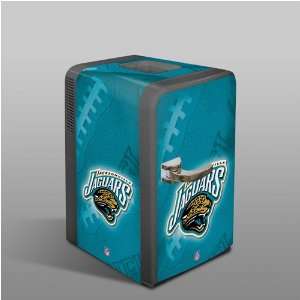  Jacksonville Jaguars Portable Refrigerator Memorabilia 