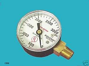 Ashcroft, 20 W1005P XUL, 2, high pressure gauge  