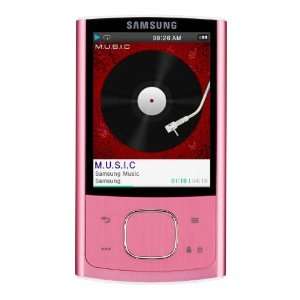   Portable Media Player With FM Radio And 2.6 Inch Screen   Pink 