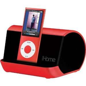  iHome iHM10R Portable  Player Stereo Speaker System 
