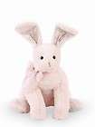 Pink Cottontail Lullaby Bunny   Musical Baby Plush Toy