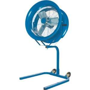  Patterson Portable Fan   22in. Dia., 1/2 HP, Model# H22A 