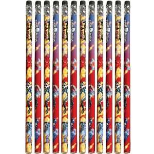 Power Ranger Pencils 12ct