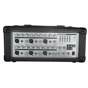   Pyle PMX601 150 Watt 6 Channel Powered PA Mixer/Amplifier Electronics