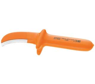 Klein Tools 1570 3LR INS Insulated Linemans Skinning Knife  