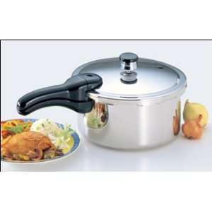  Presto 4 QT Stainless Pressure Cooker