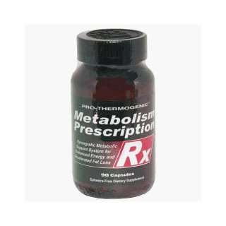   Metabolism Prescription Rx 90 Capsules