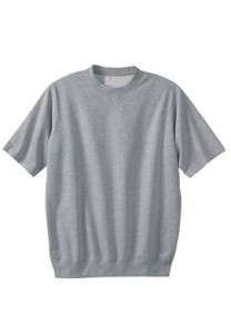 Big Mens Short Sleeve Sweatshirts Small to 12XL  
