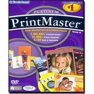  PrintMaster Platinum 18 Software