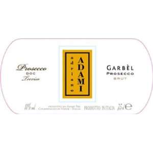   Adami Garbel 13 Doc Treviso Prosecco NV 750ml Grocery & Gourmet Food