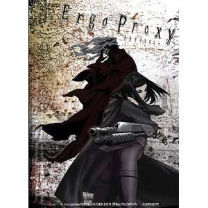  Ergo Proxy Proxy and RE 1 Anime Wall Scroll