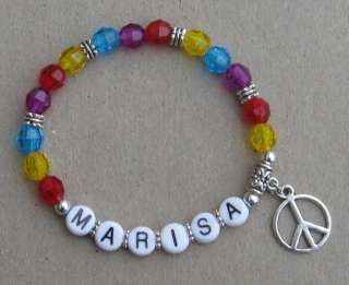 Bracelet Sizing and Necklace Sizing items in Bead My Name store on 