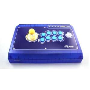  Qanba Q4 Q4RAF Ice Blue PS3 & Xbox 360 & PC Joystick 