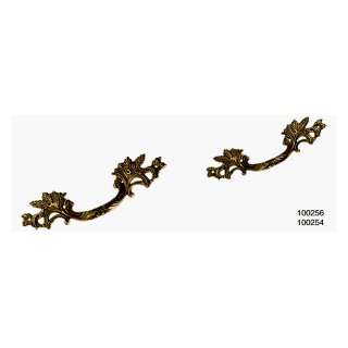   100256 03 Antique Brass Distressed Cabinet Pull