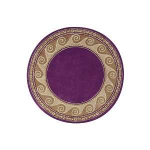  Cascade Rug 8x11 Purple