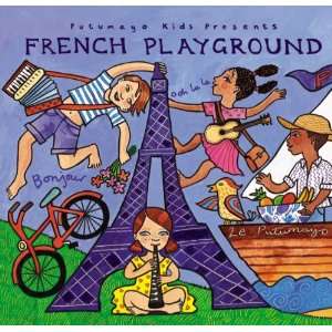  French Playground Putumayo CD Software