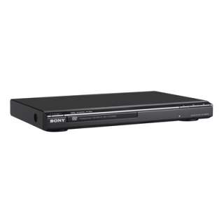 Sony   DVPSR200P/B Progressive Scan DVD Player 0027242752665  