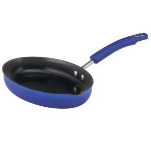  Skillet, Rachael Ray Oval Porcelain 11.5inch   Blue 