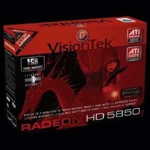  Radeon HD5850 PCIe 1GB