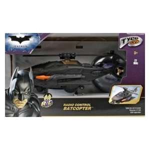  Tyco Batman Radio Control Batcopter Toys & Games