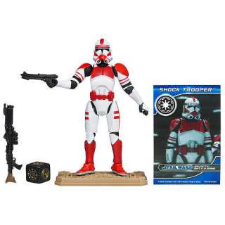   Saga Legends Movie Heroes MH01 Shock Trooper EP3 Quick Draw Action NEW