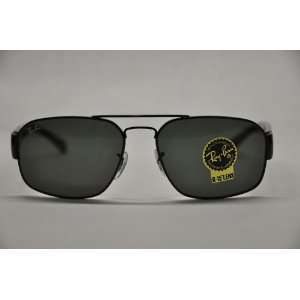  Ray Ban RB3427 002 Black Frame/G 15 XLT Lens 58mm 