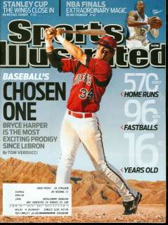 2009 Sports Illustrated Bryce Harper Baseball Prodigy  
