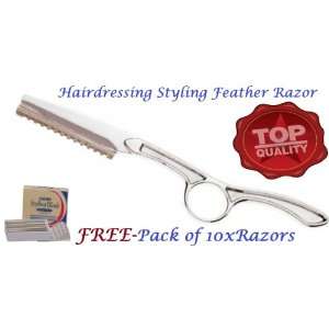   Razor Professional +FREE 10 x Feather Blades