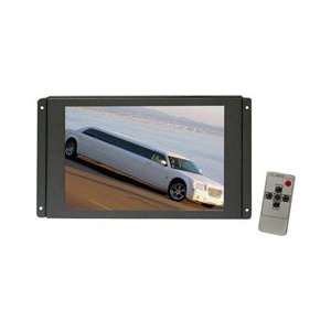   LCD Flat Panel Monitor For Home & Mobile Use W/VGA & RCA Iputs