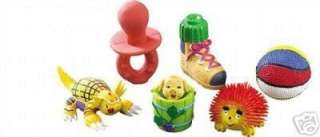 LATEX Dog Toys Puppy Pacifier Shoe Squeaky Asst Large  
