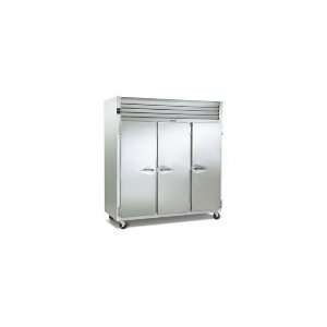 Traulsen G3131    Reach In 3 Section Freezer w/ Full Height Doors, 208 